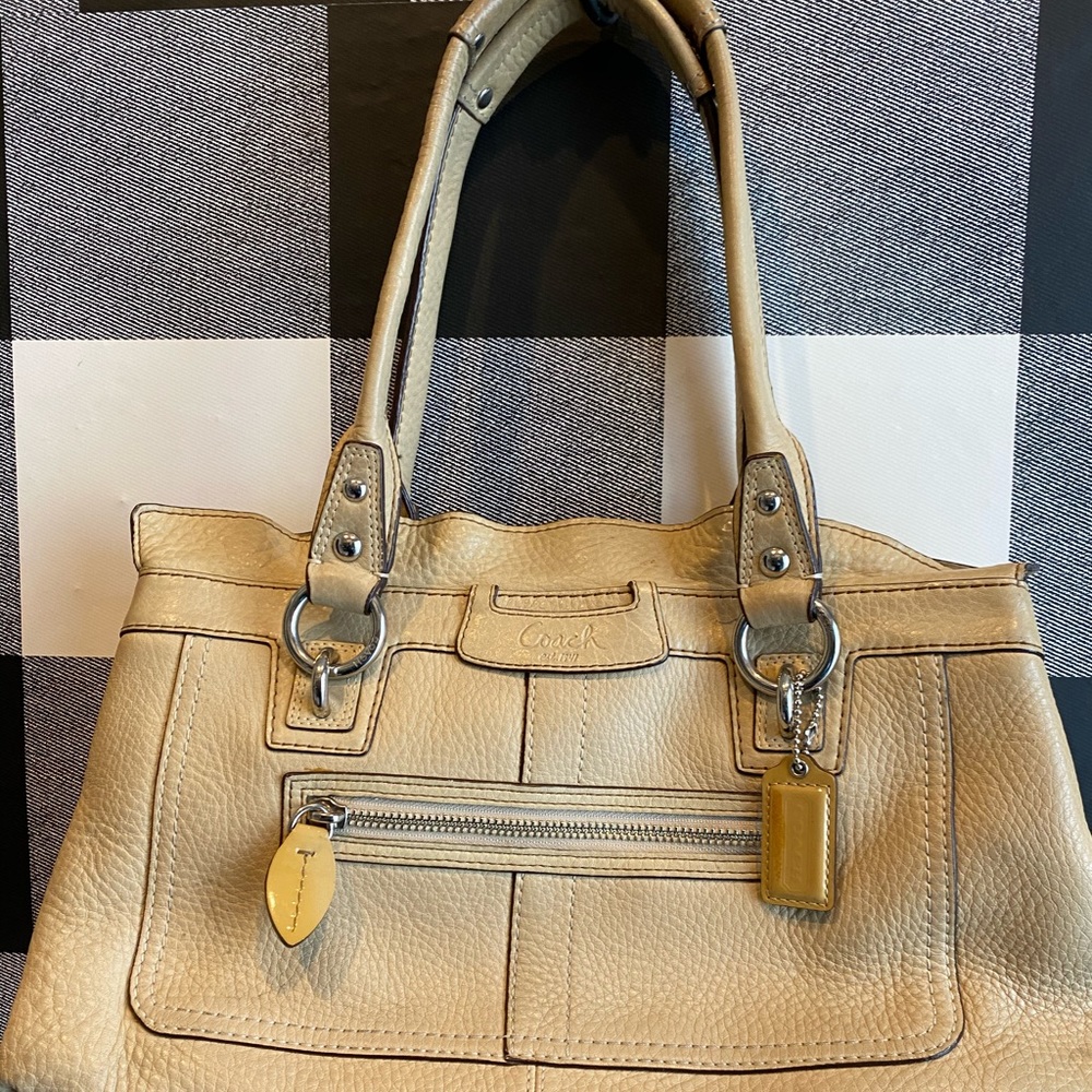 Authentic coach handbag